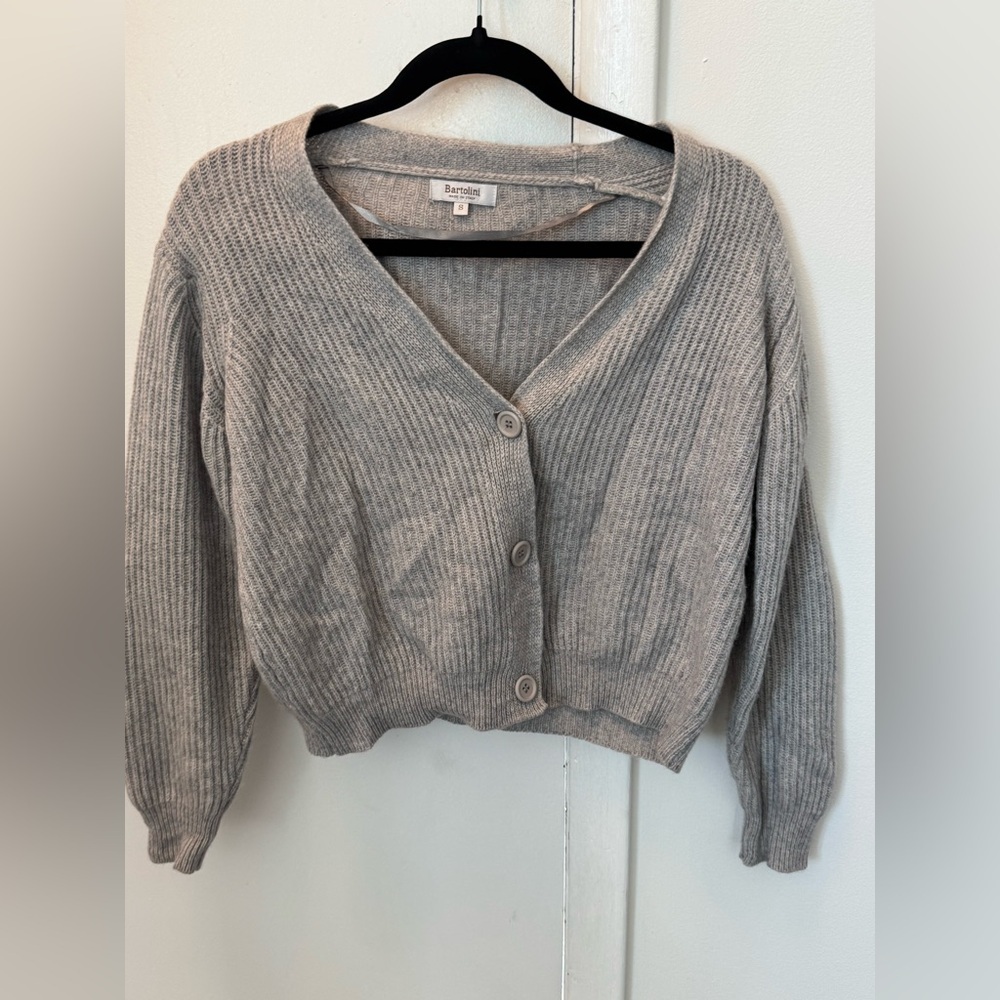 Bartolini by Benedetta Made in Italy Cashmere Cardigan